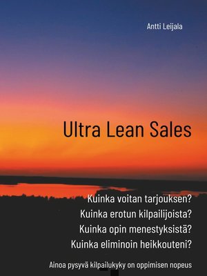 cover image of Ultra Lean Sales